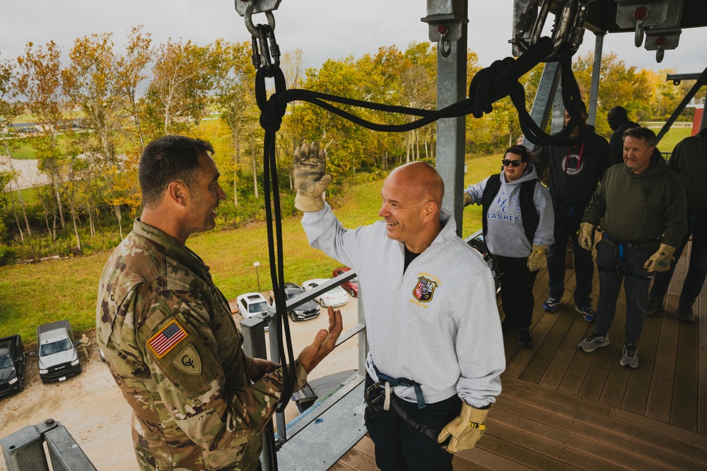 Indiana National Guard Hosts VIP Day