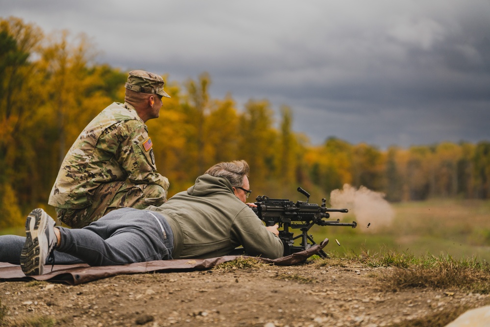 Indiana National Guard Hosts VIP Day