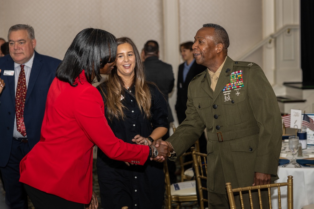 Prince William County Chamber of Commerce hosts Salute to the Armed Forces Event