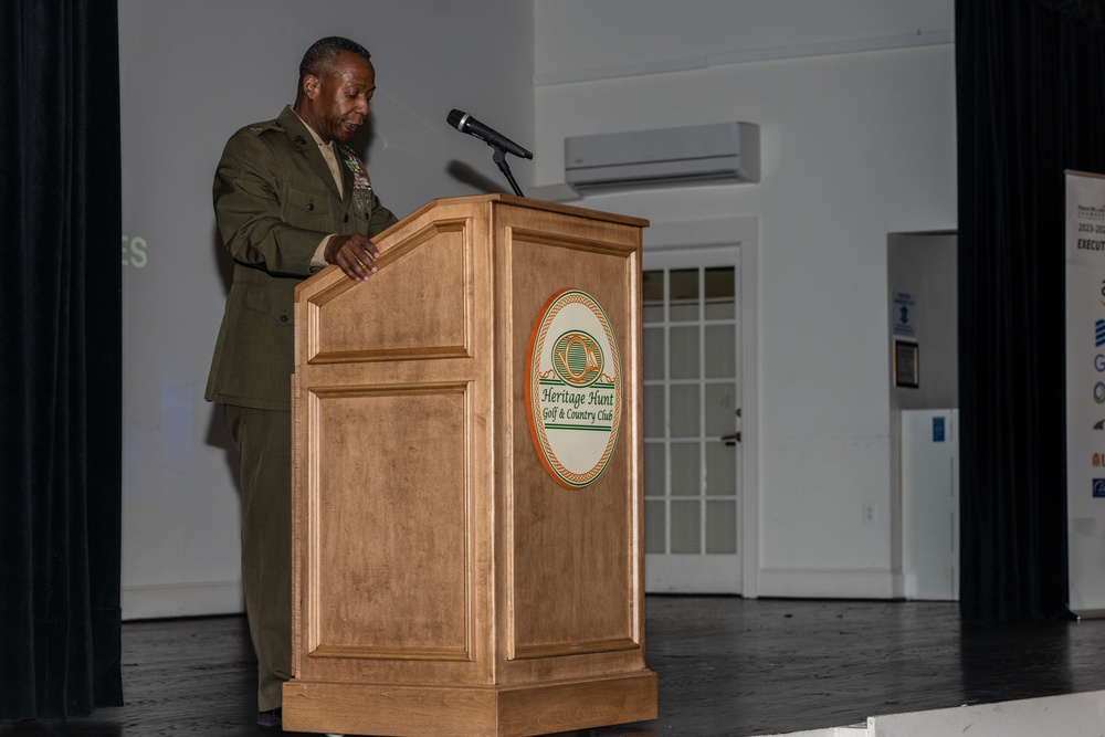 Prince William County Chamber of Commerce hosts Salute to the Armed Forces Event