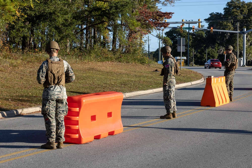 2nd Marine Logistics Group supports Exercise Urgent Response