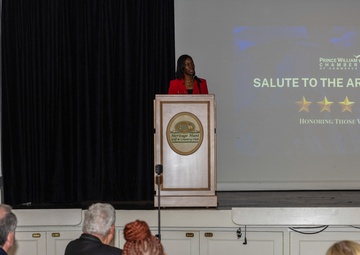 Prince William County Chamber of Commerce hosts Salute to the Armed Forces Event