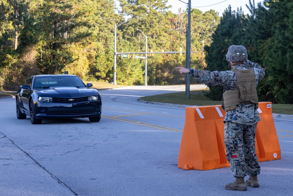 2nd Marine Logistics Group supports Exercise Urgent Response