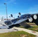 Tyndall AFB after Hurricane Michael