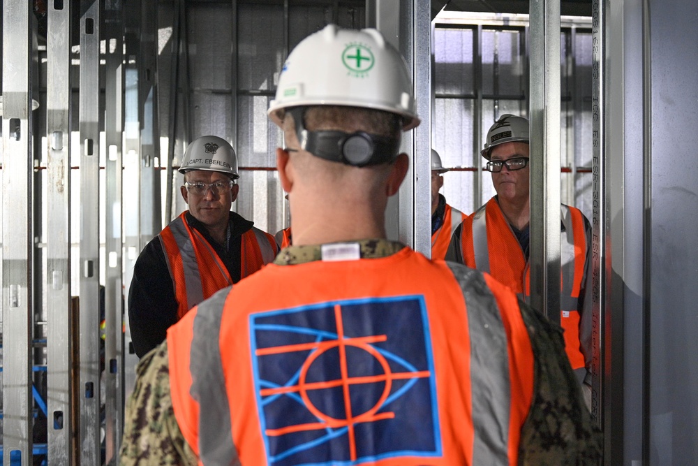 TRFB Leadership New Facility Walkthrough