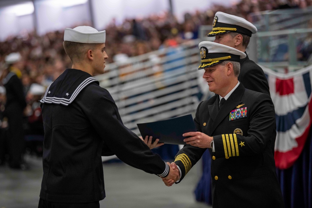 Recruit Training Command Pass-in-Review Award Winners