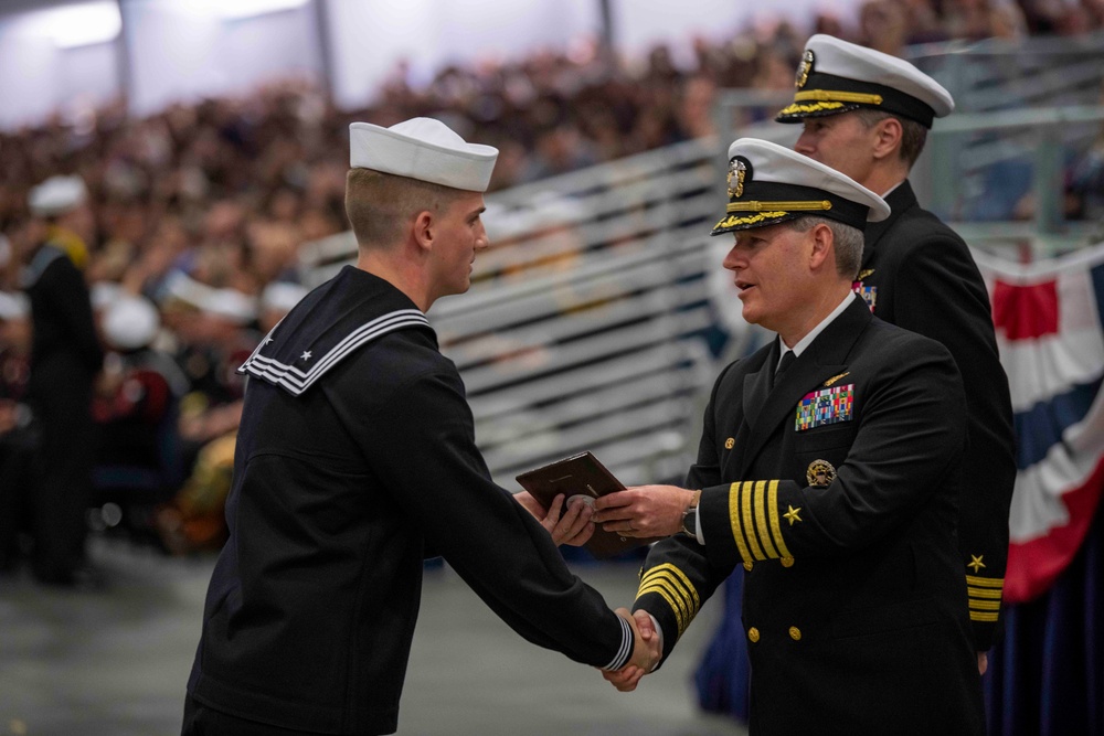 Recruit Training Command Pass-in-Review Award Winners