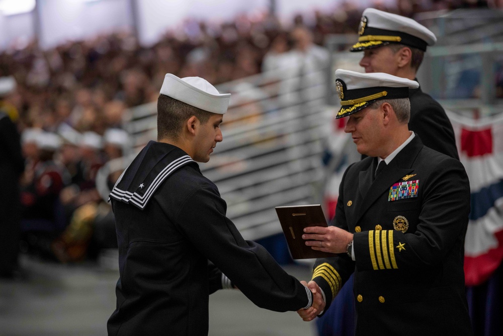 Recruit Training Command Pass-in-Review Award Winners