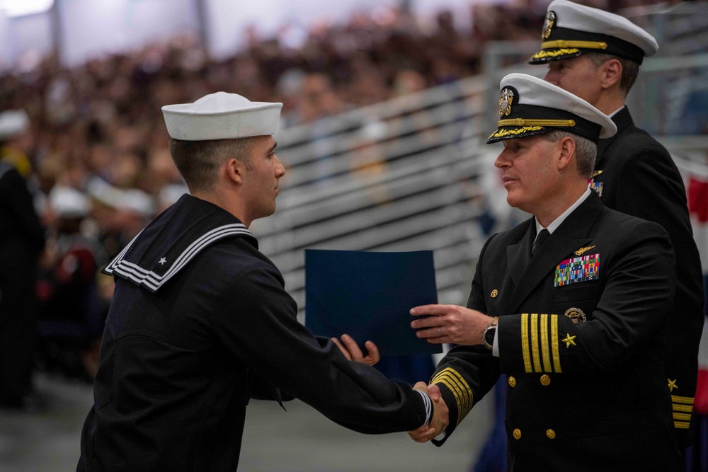 Recruit Training Command Pass-in-Review Award Winners