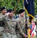 3rd Battalion, 395th Regiment Training Support Battalion Change of Responsibility ceremony