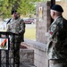 3rd Battalion, 395th Regiment Training Support Battalion Change of Command ceremony