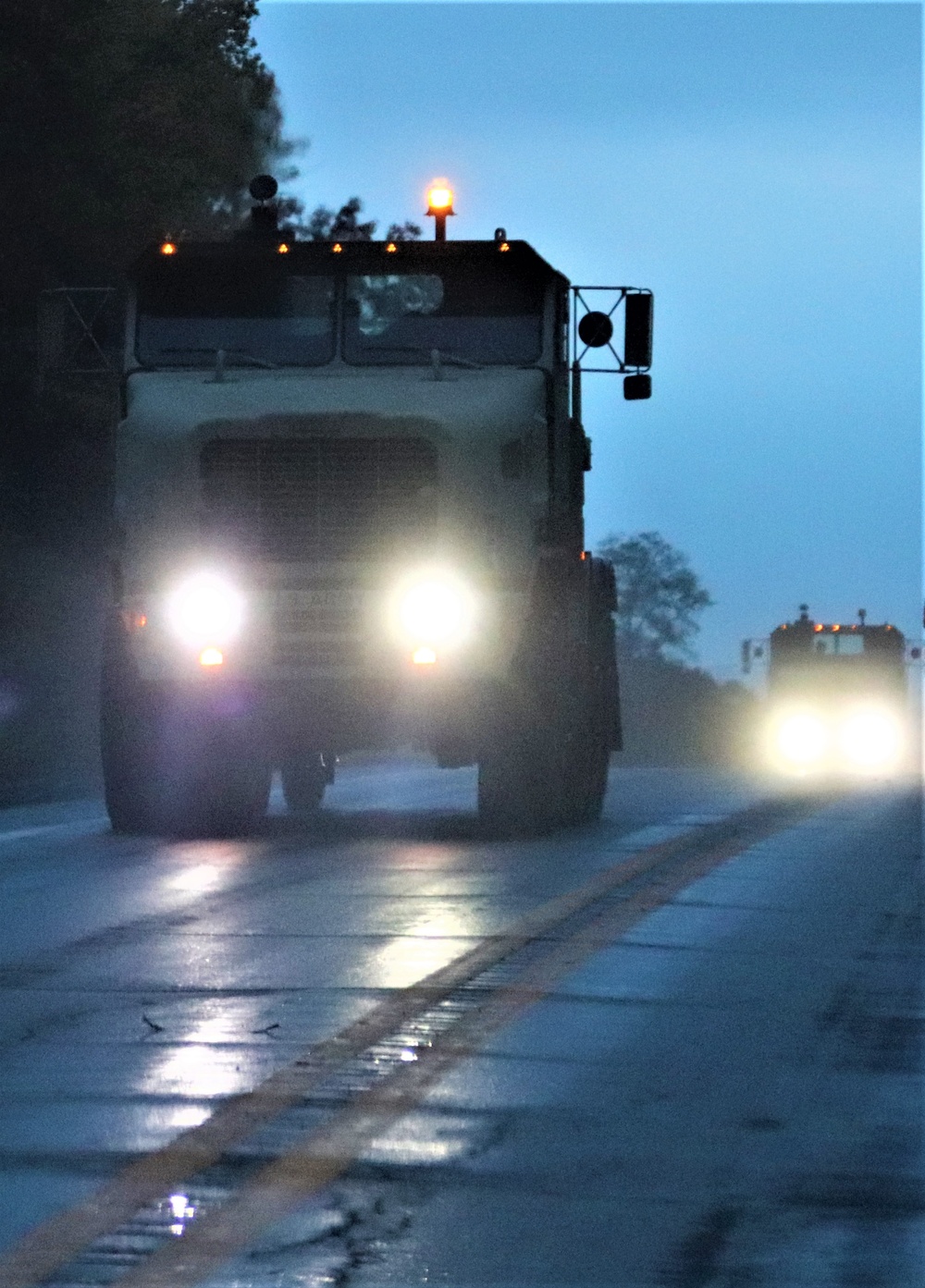 October 2023 training operations at Fort McCoy