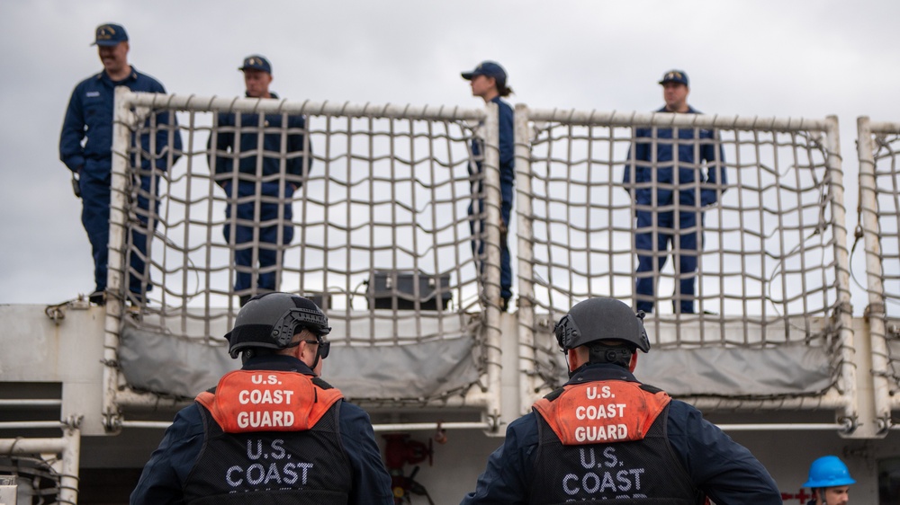Coast Guard Cutter Alert returns to Astoria, Oregon, after 78-day patrol