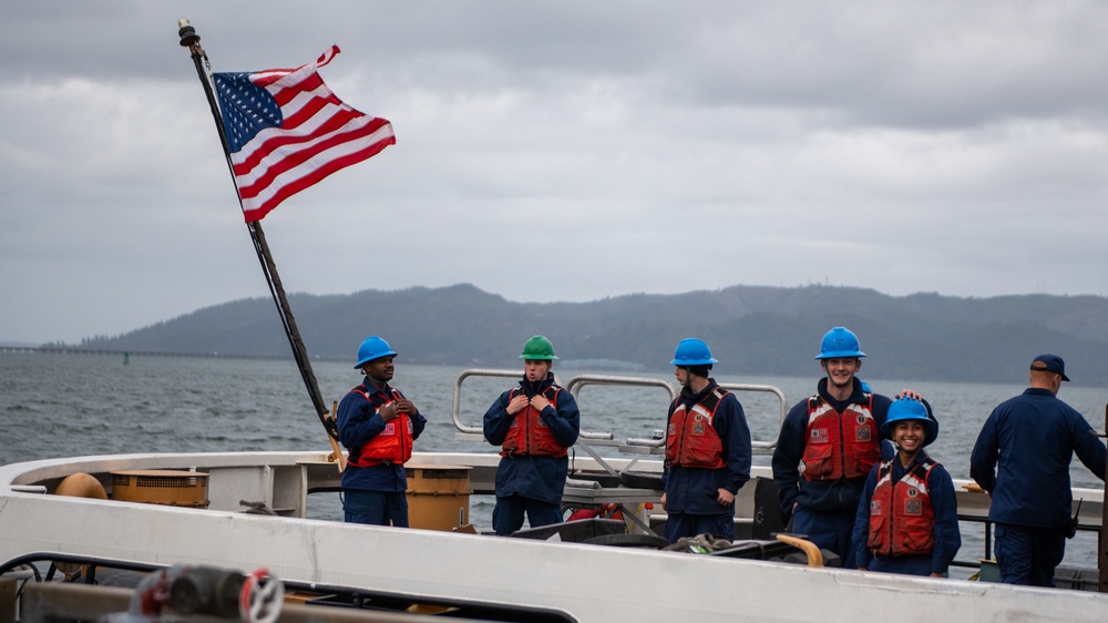 Coast Guard Cutter Alert returns to Astoria, Oregon, after 78-day patrol