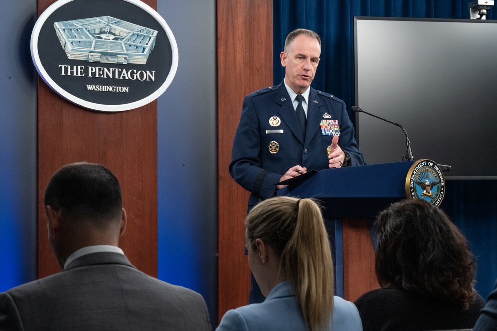 Pentagon Press Briefing