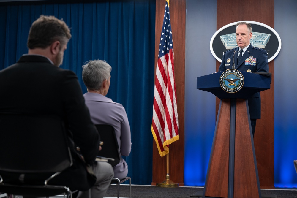 Pentagon Press Briefing