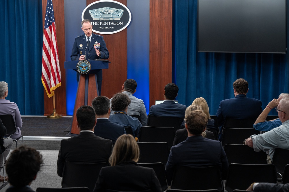 Pentagon Press Briefing