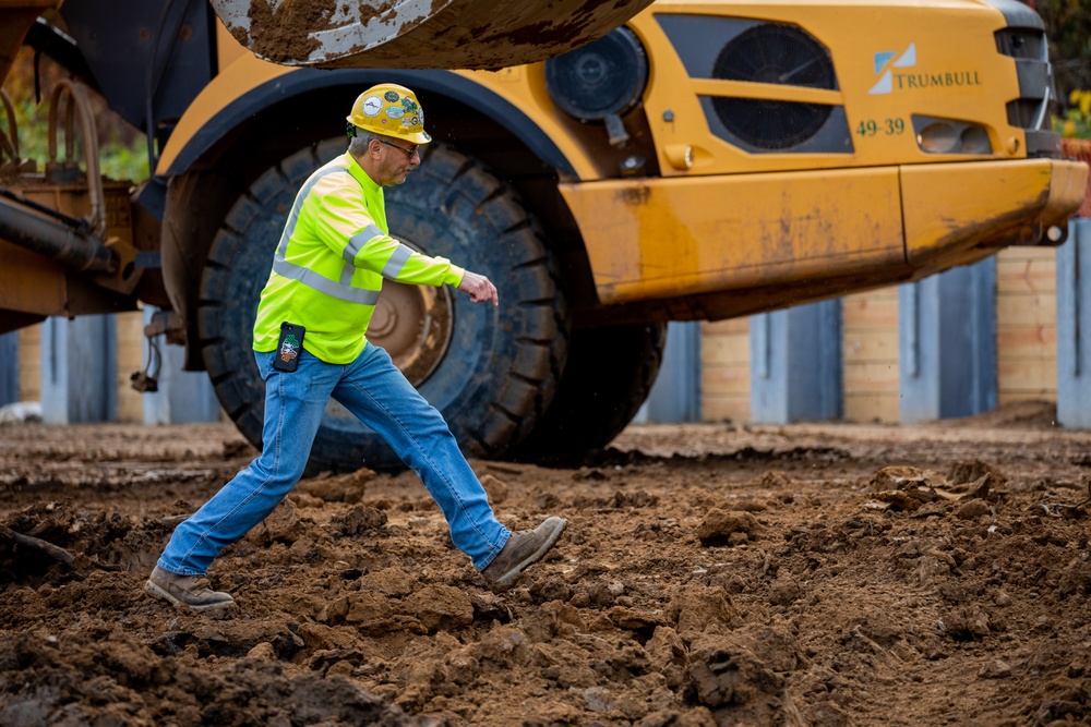 USACE Pittsburgh District readies concrete batch plant at Montgomery Locks and Dam