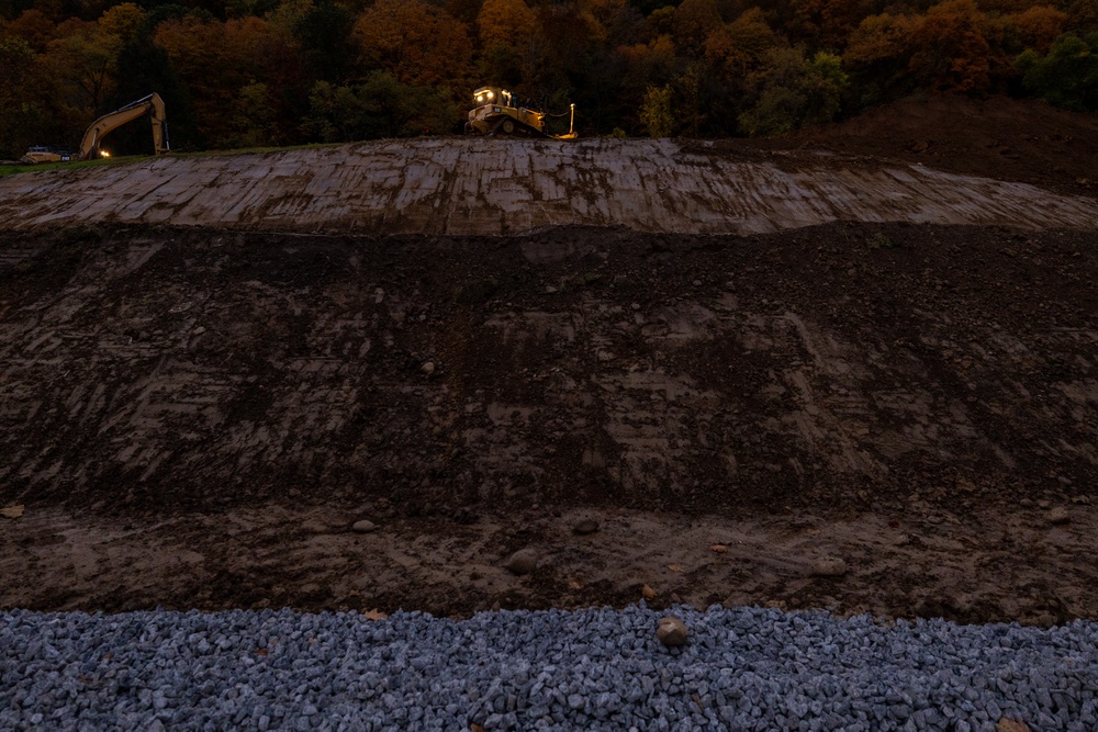 USACE Pittsburgh District readies concrete batch plant at Montgomery Locks and Dam