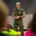 McGruff the Crime Dog, Camp Pendleton PMO visit San Onofre Elementary School for Red Ribbon Week