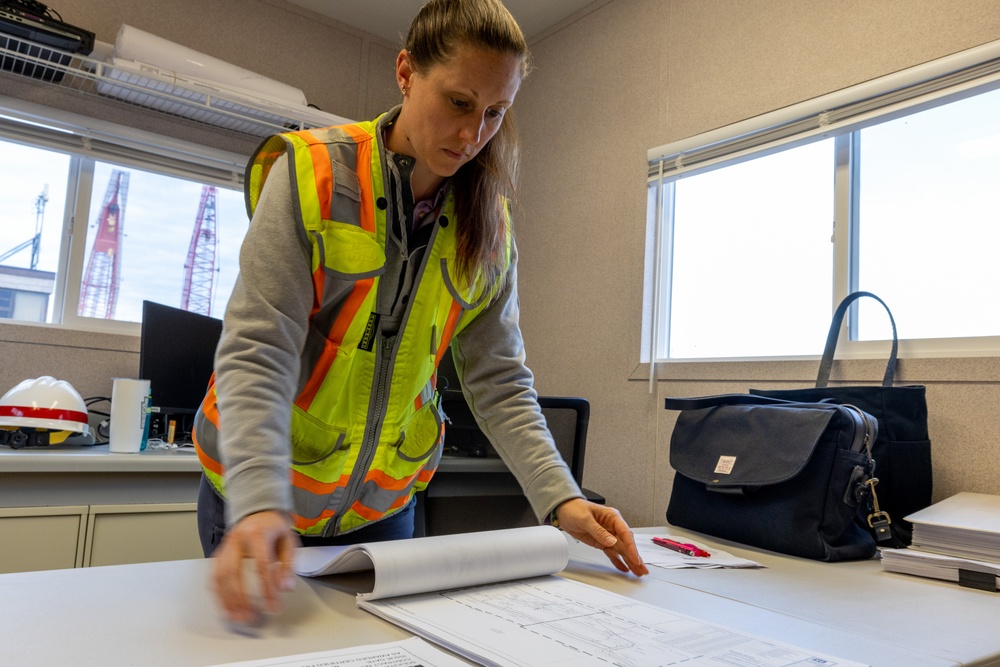 USACE Pittsburgh District readies concrete batch plant at Montgomery Locks and Dam