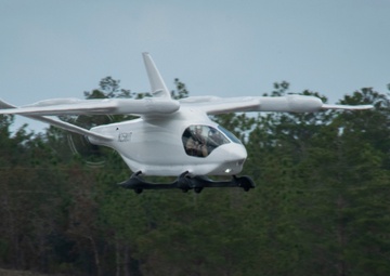 BETA’s ALIA electric aircraft arrives at Eglin Air Force Base for testing