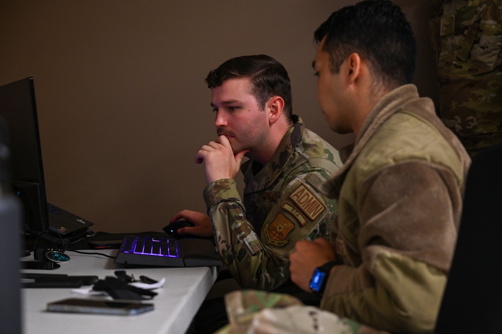 Dyess hones computer skills, strengthens community partnership with Hackathon