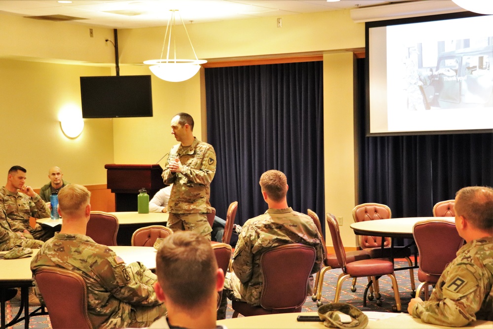 Fort McCoy holds first TRIAD Nights gathering at installation