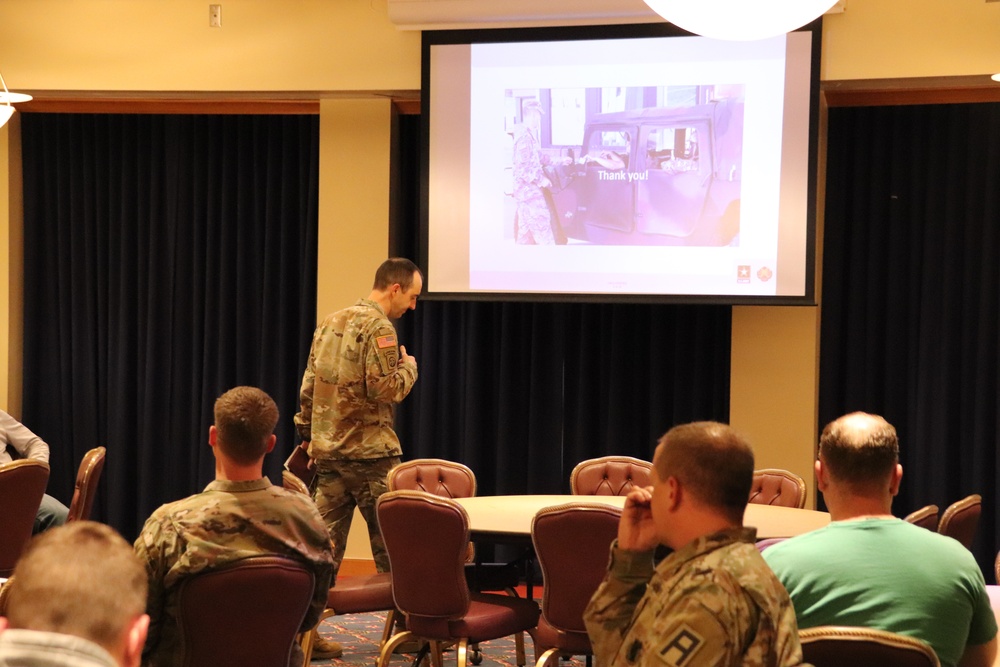 Fort McCoy holds first TRIAD Nights gathering at installation