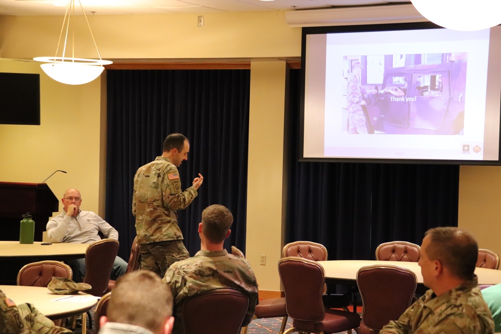 Fort McCoy holds first TRIAD Nights gathering at installation