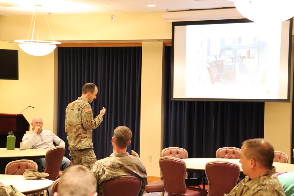 Fort McCoy holds first TRIAD Nights gathering at installation