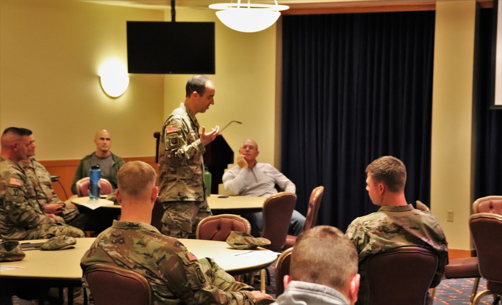 Fort McCoy holds first TRIAD Nights gathering at installation