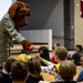 McGruff the Crime Dog, Camp Pendleton PMO visit San Onofre Elementary School for Red Ribbon Week