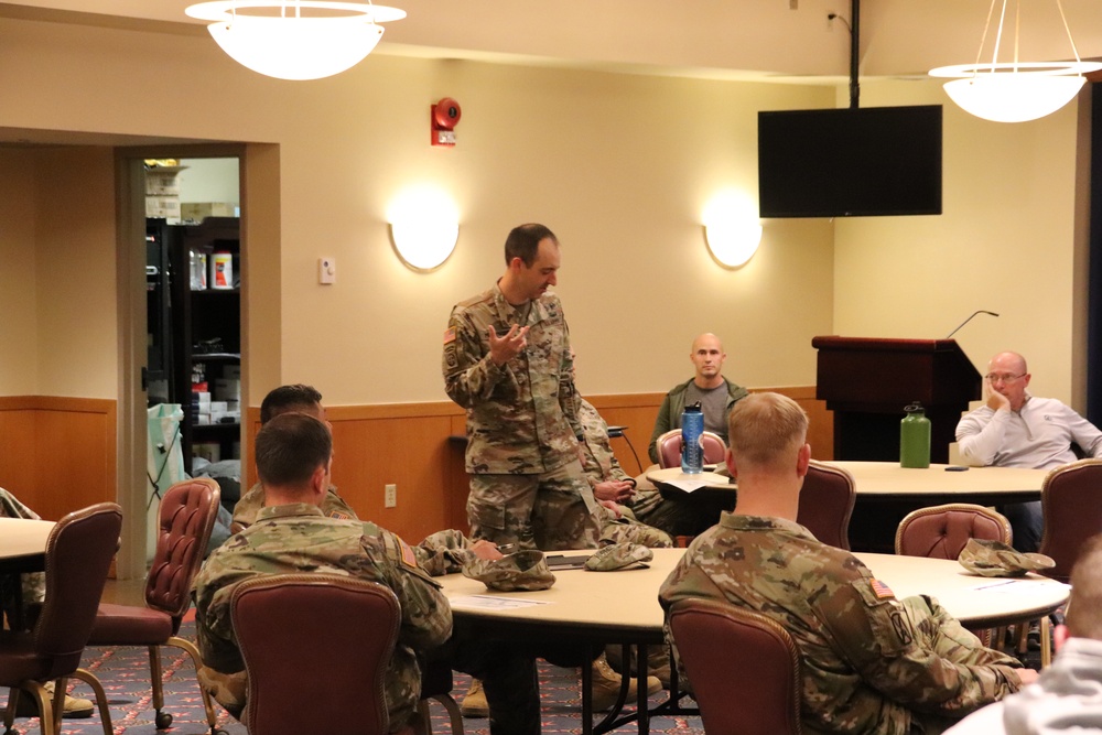 Fort McCoy holds first TRIAD Nights gathering at installation