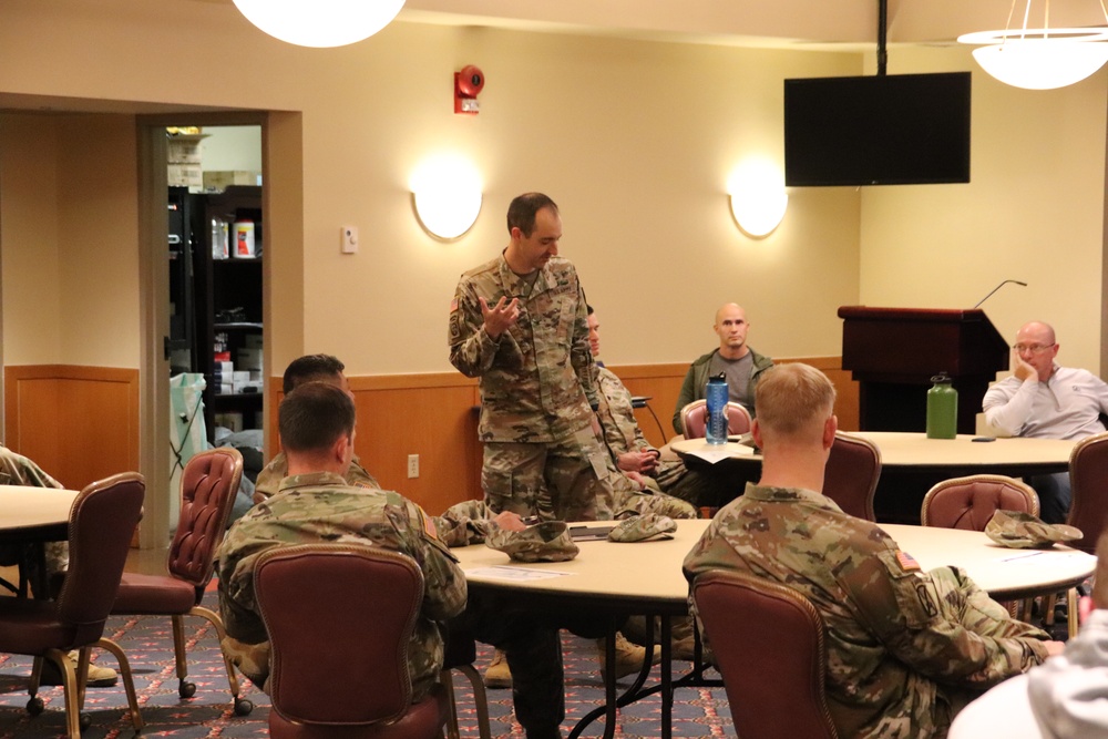 Fort McCoy holds first TRIAD Nights gathering at installation