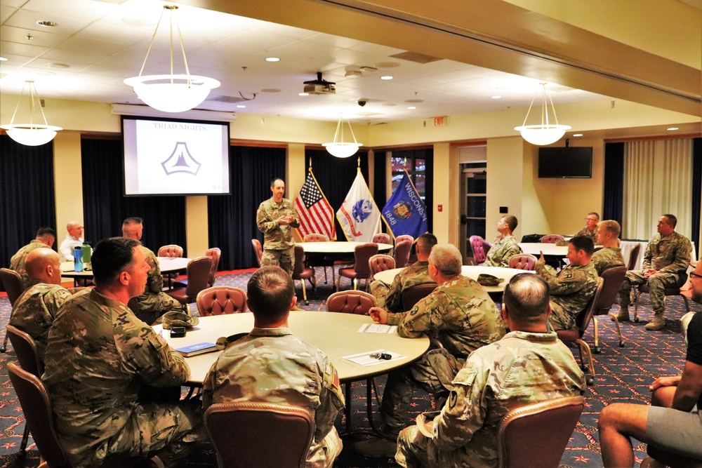 Fort McCoy holds first TRIAD Nights gathering at installation