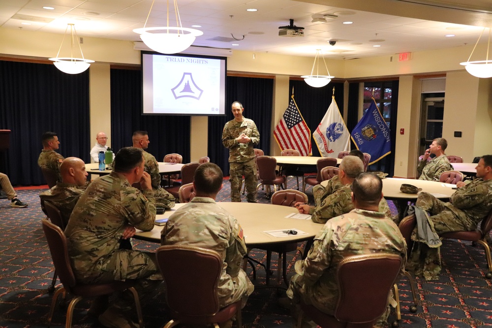 Fort McCoy holds first TRIAD Nights gathering at installation