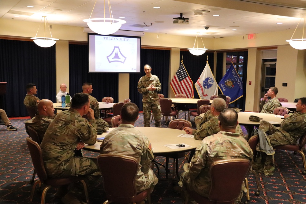 Fort McCoy holds first TRIAD Nights gathering at installation