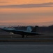 F-22 Raptors morning takeoff