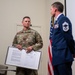 Senior Master Sgt. Mark Andrews promotes to chief