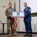 Senior Master Sgt. Mark Andrews promotes to chief