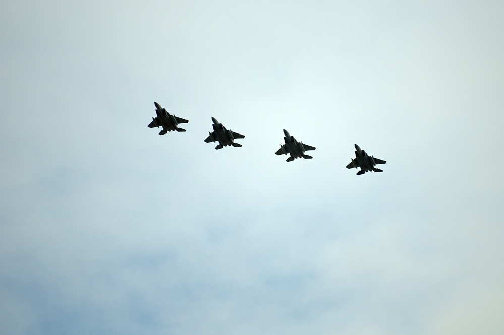 F-35s return to Kingsley Field