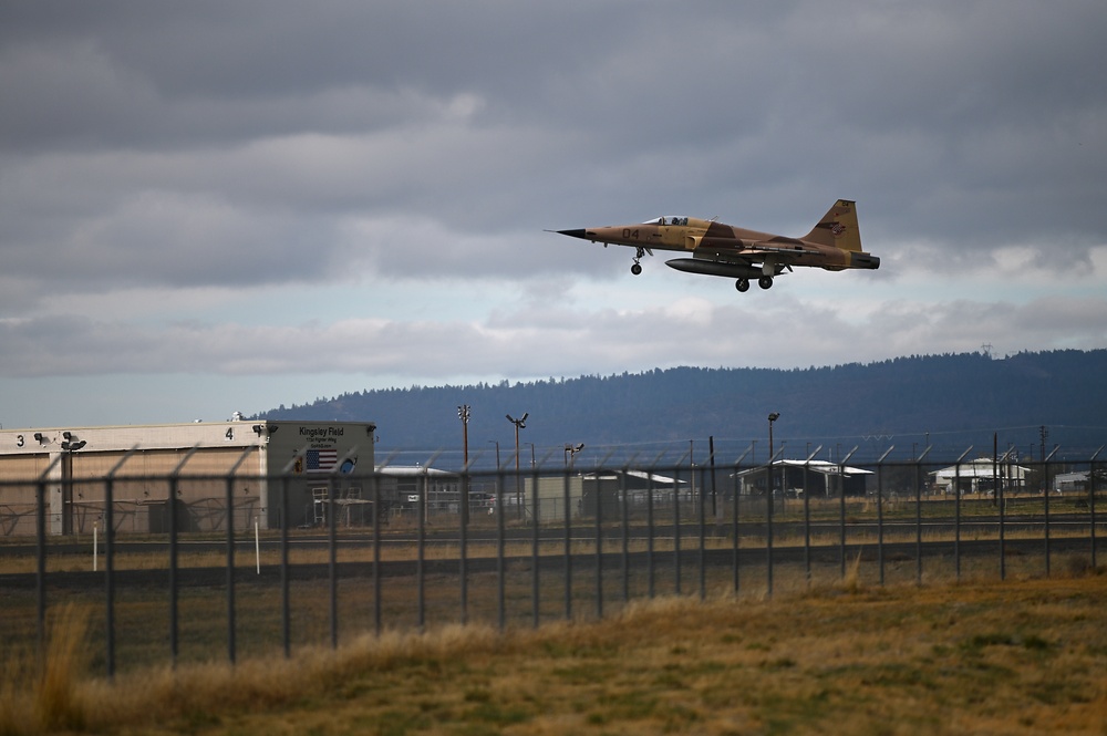 F-35s return to Kingsley Field