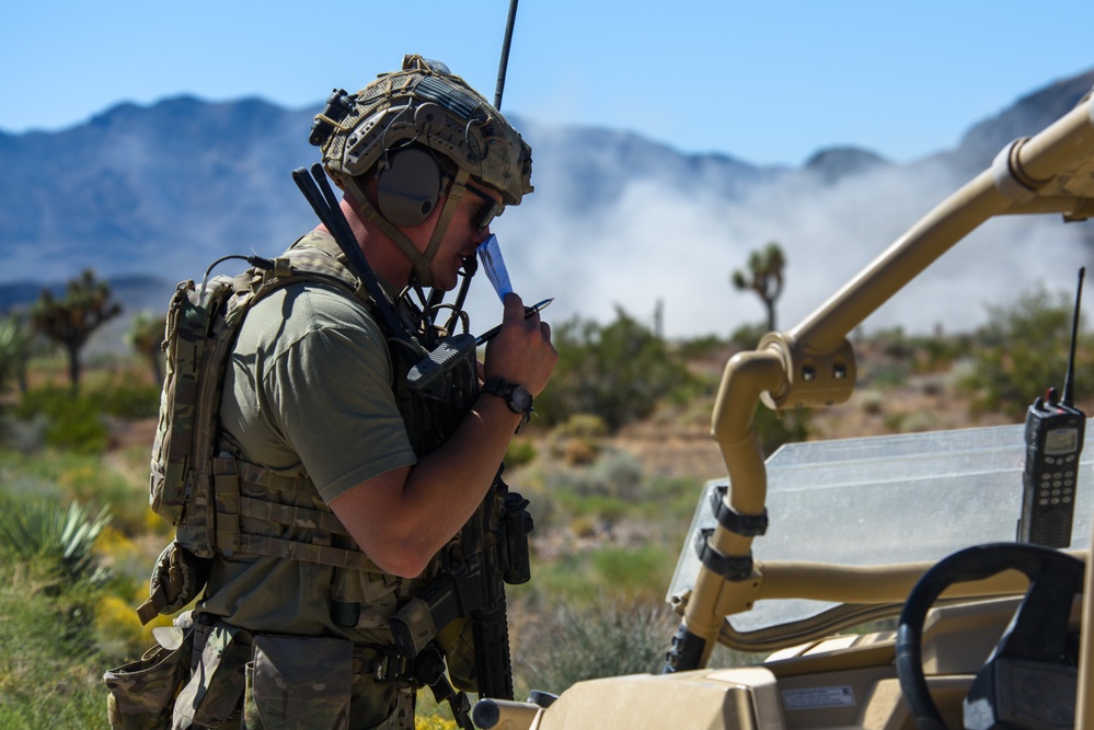 Air Force Special Warfare Weapons Instructor Course