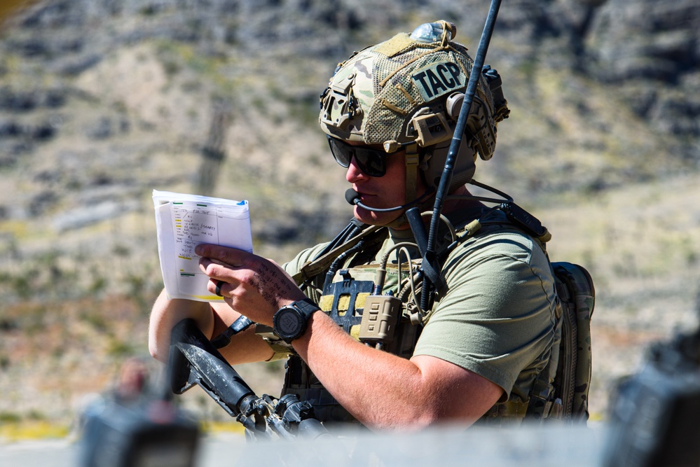 Air Force Special Warfare Weapons Instructor Course