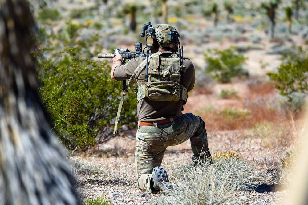 Air Force Special Warfare Weapons Instructor Course