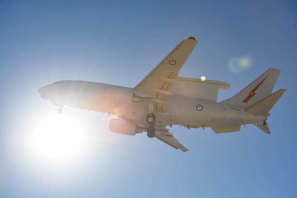 Nellis AFB take-offs