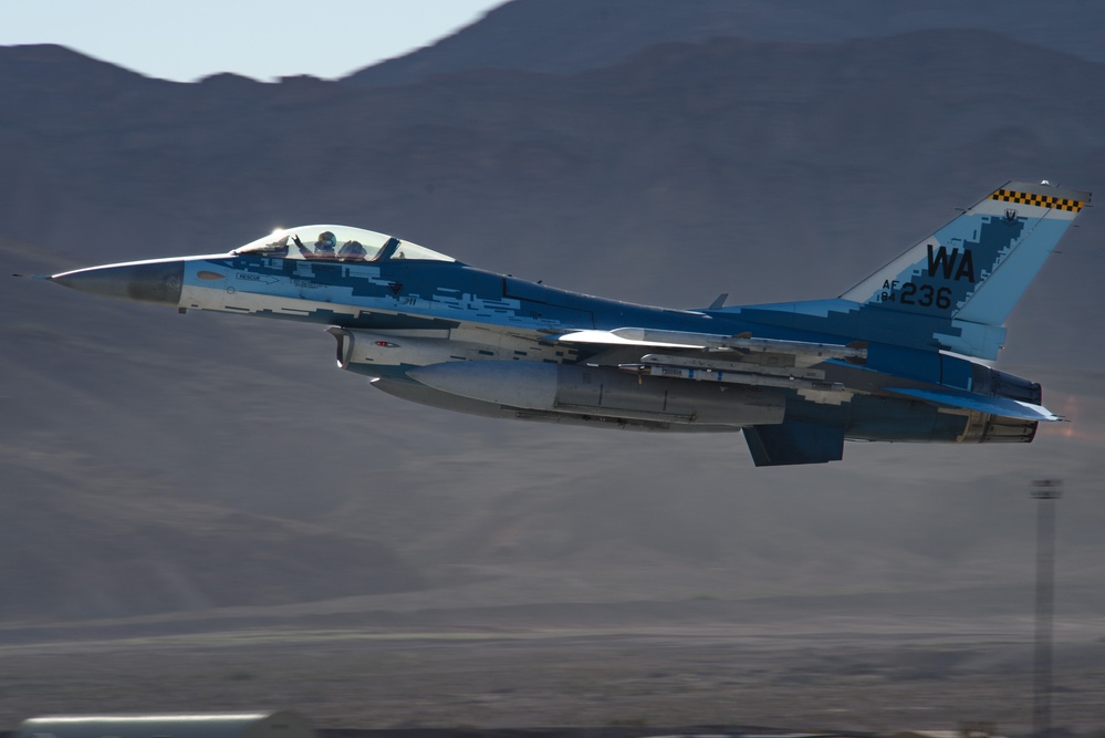 Nellis AFB take-offs