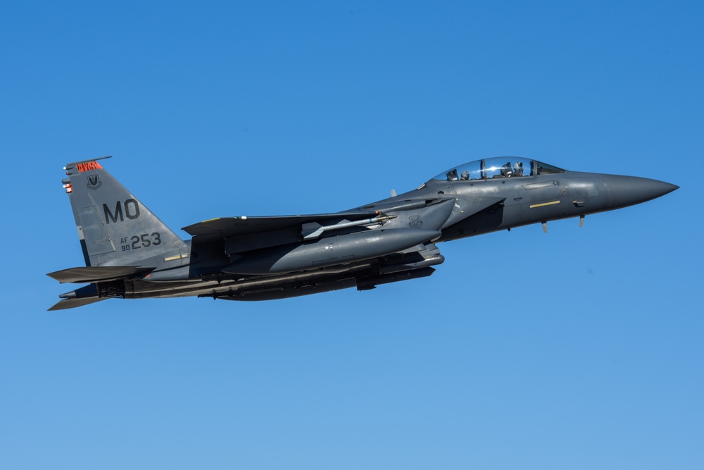 Nellis AFB take-offs