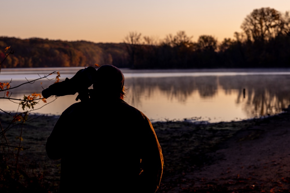 USACE Pittsburgh District begins surveys for sandhill cranes at Shenango River Lake Recreation Area